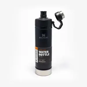 Botella Térmica Stanley Para Líquido 740Ml - Negro