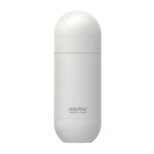 Botella Asobu Orb 420 Ml - White