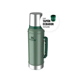 Termo Stanley Clasico 950Ml Con Manija - Verde 2.0