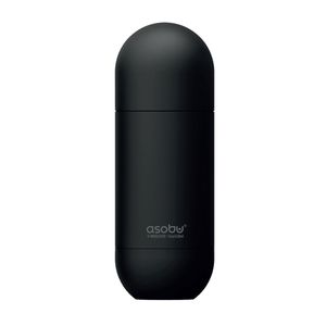 Botella Asobu Orb 420 Ml - Black