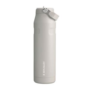 Botella Térmica Stanley Aerolight Flip Straw 1Lt - Ash White