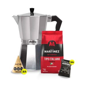 Combo Cafetera Chocolates y Café
