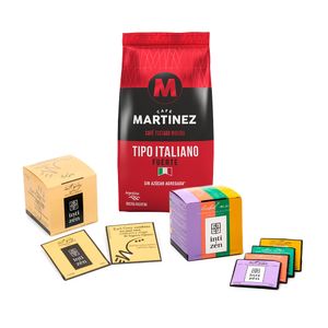 Combo Café y Té