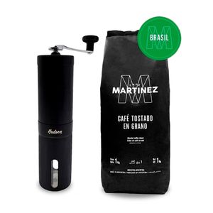 Combo Molinillo + Grano Brasil