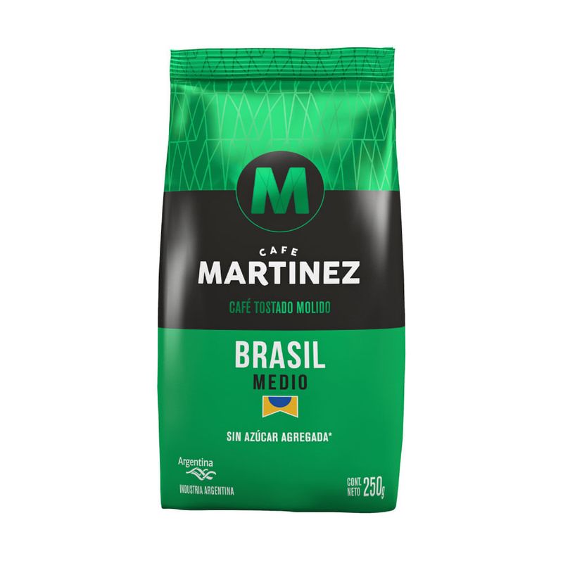 Café Molido Brasil 250g