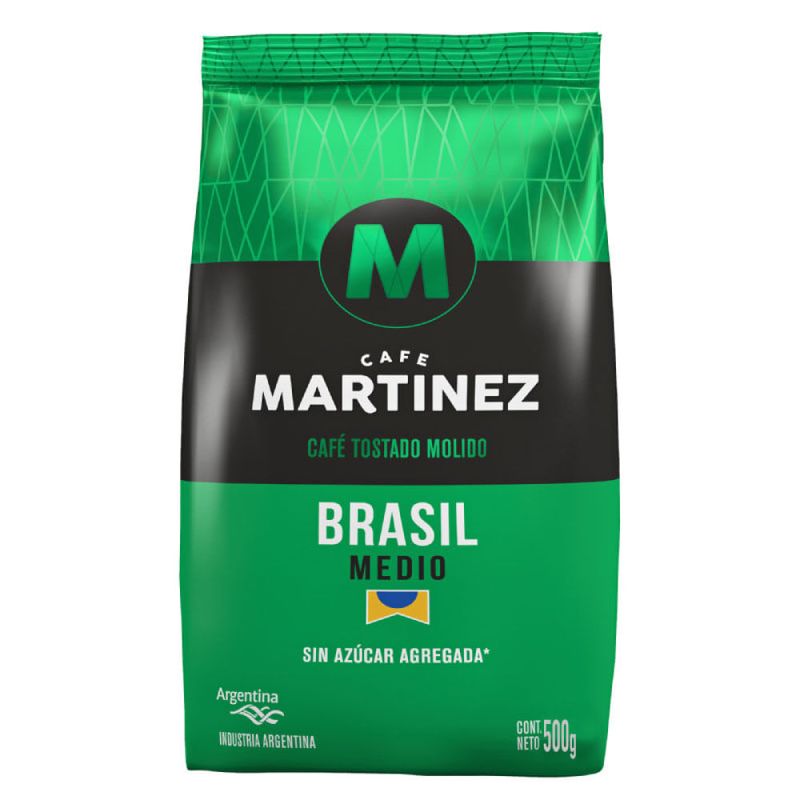 Café Molido Brasil 500g