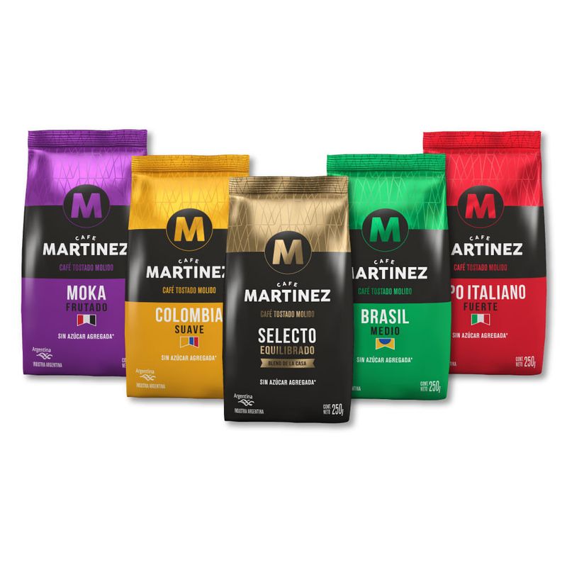 Combo Café Molido 250g