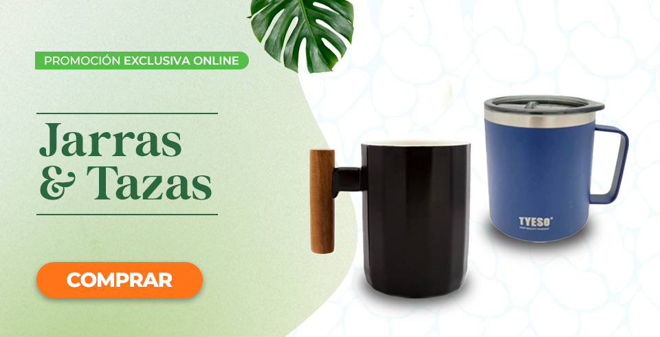 Jarras y tazas
