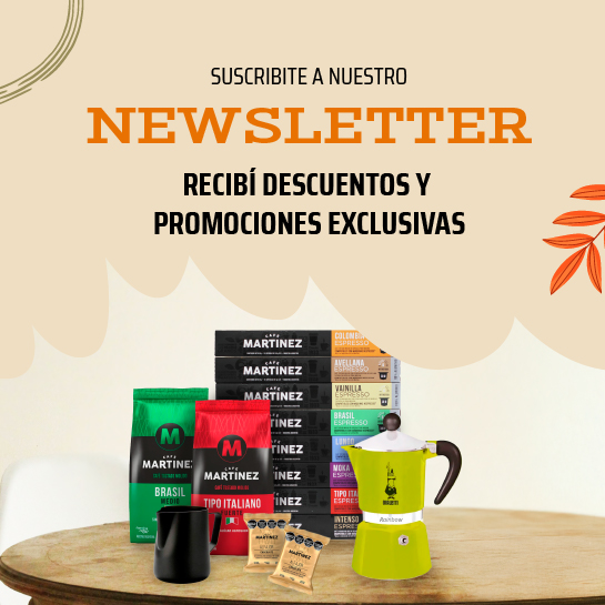 Suscribite a nuestro News para obtener descuentos y promos exclusivas