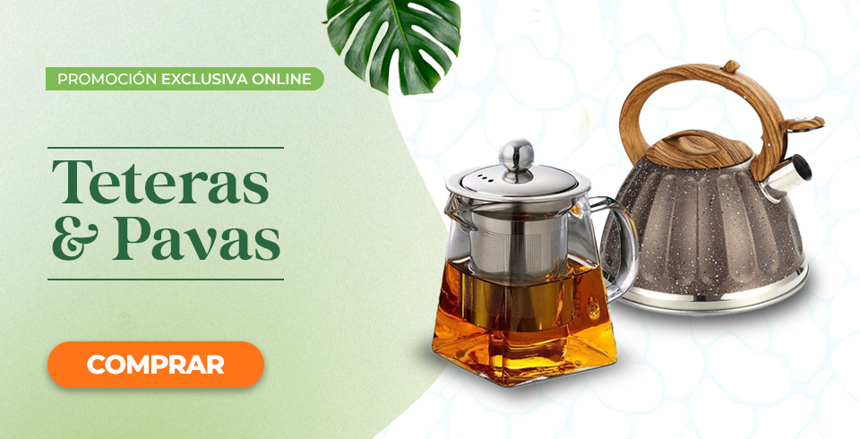 pavas y teteras